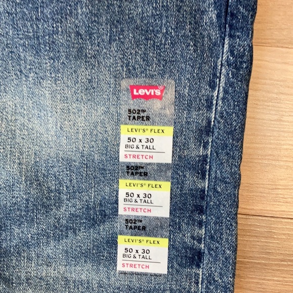 Levi’s 502 Taper stretch Levi’s flex jean size 50 x 30 - Picture 12 of 16